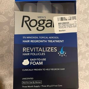 Rogaine for Men 5%, 3 Month Supply